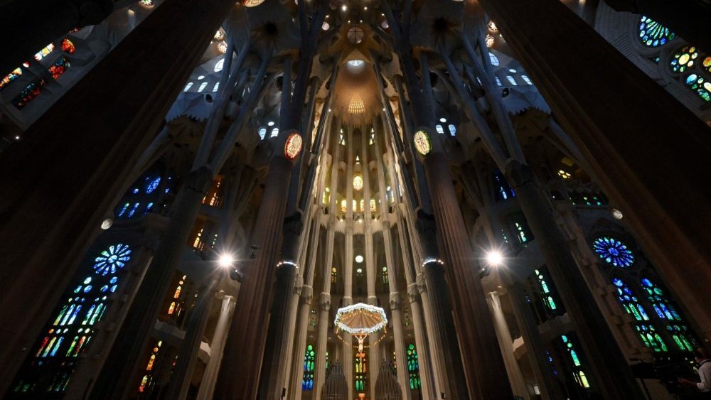 Mše svatá v bazilice Sagrada Familia, 10. 6. 2026