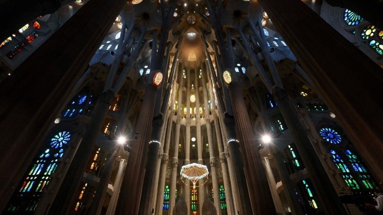 Uroczystości w Sagrada Familia