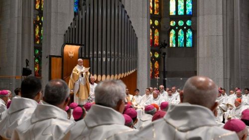Wortlaut: Predigt von Papst Leo XIV., Sagrada Fam&iacute;lia