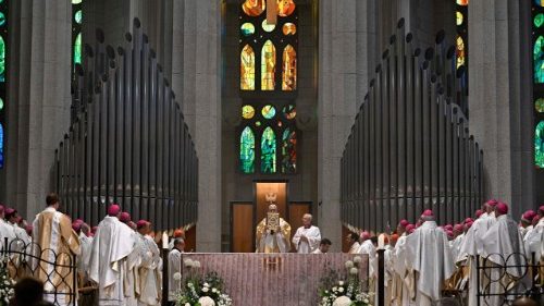 Apoštolsk&aacute; cesta do Španělska – den p&aacute;t&yacute;: Montserrat, Sagrada Famiglia – Barcelona (přehled ud&aacute;lost&iacute;)