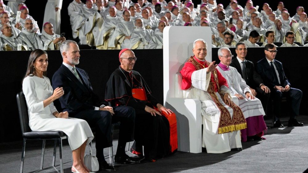 Mše svatá v bazilice Sagrada Familia, 10. 6. 2026