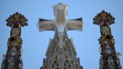 2026.06.10 Viaggio Apostolico in Spagna - Arrivo alla Sagrada FamÃ­lia e Santa Messa