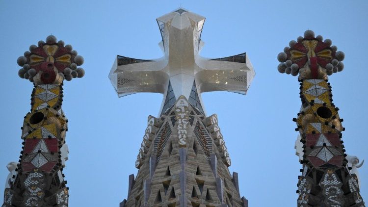 Celebration at the Basilica of the Sagrada Fam&iacute;lia