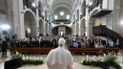 2026.06.10 Viaggio Apostolico in Spagna - Incontro con le realtÃ  di caritÃ  e assistenza diocesane