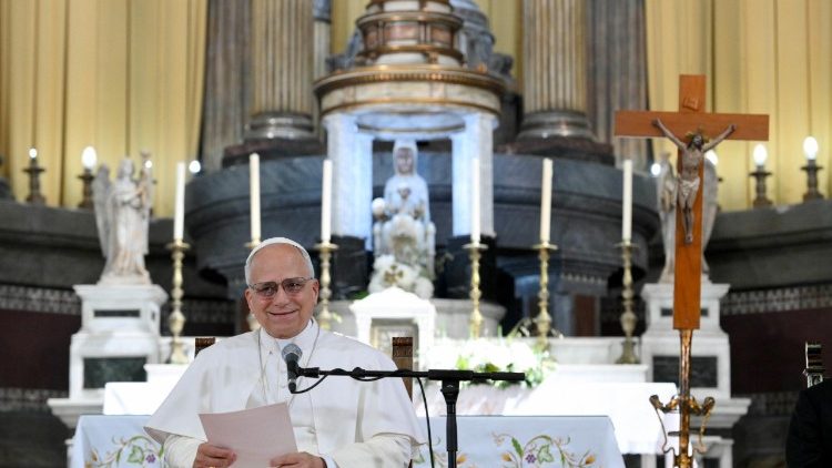 Papież podczas spotkania z organizacjami charytatywnymi