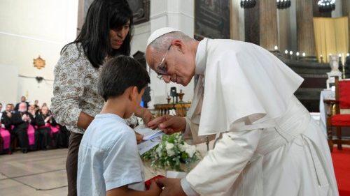 Papież odpowiada na list chłopca
