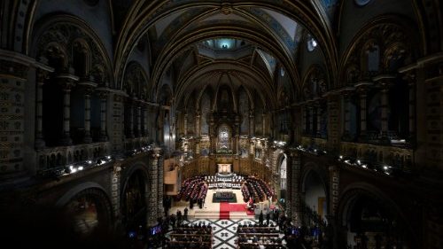 Papst in Abtei Montserrat: „Legen wir die R&uuml;stungen nieder"