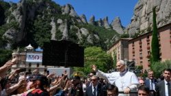 2026.06.10 Viaggio Apostolico in Spagna - Preghiera de Santo Rosario
