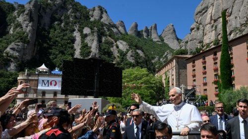 Wortlaut: Papst Leo XIV. beim Rosenkranz in Montserrat