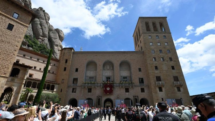 In der Abtei Montserrat