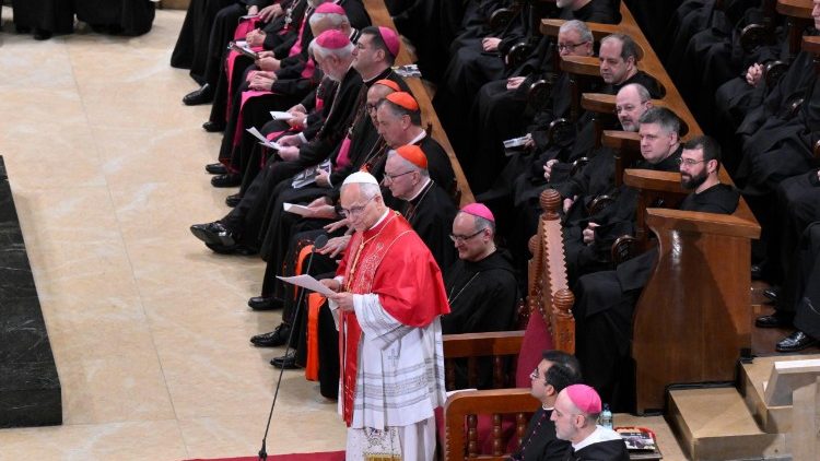 Papst Leo in Montserrat