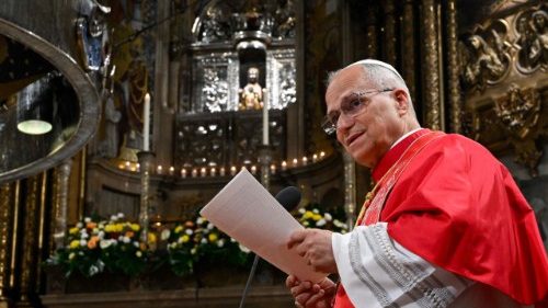 El Papa pide en Montserrat que la comuni&oacute;n sea m&aacute;s fuerte que toda divisi&oacute;n