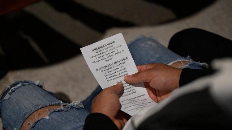 Un detenuto presente all'incontro