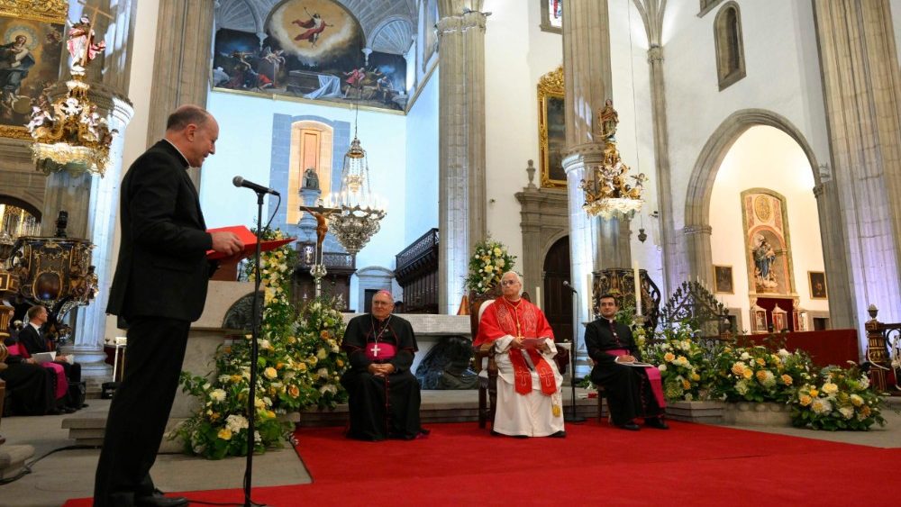 Setkání s biskupy, kněžími, jáhny, řeholníky, řeholnicemi, seminaristy a pastoračními pracovníky, 11. 6. 2026
