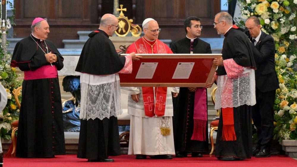 Setkání s biskupy, kněžími, jáhny, řeholníky, řeholnicemi, seminaristy a pastoračními pracovníky, 11. 6. 2026