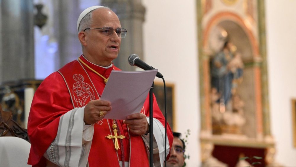 Setkání s biskupy, kněžími, jáhny, řeholníky, řeholnicemi, seminaristy a pastoračními pracovníky, 11. 6. 2026