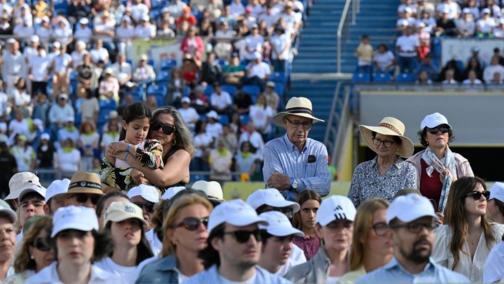 Mše svatá na stadionu Gran Canaria, 11. 6. 2026