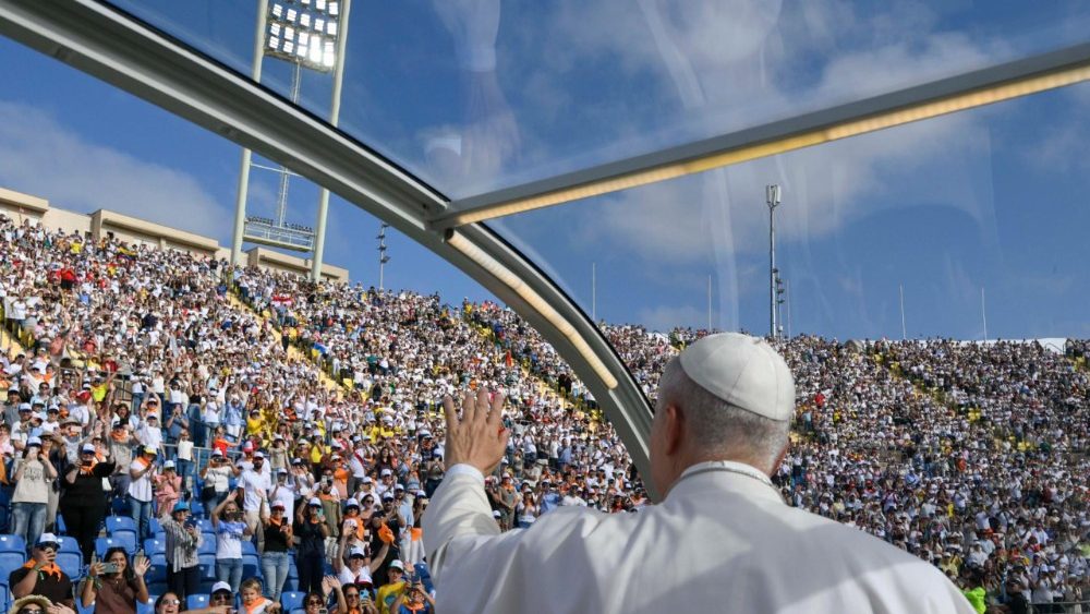 Mše svatá na stadionu Gran Canaria, 11. 6. 2026