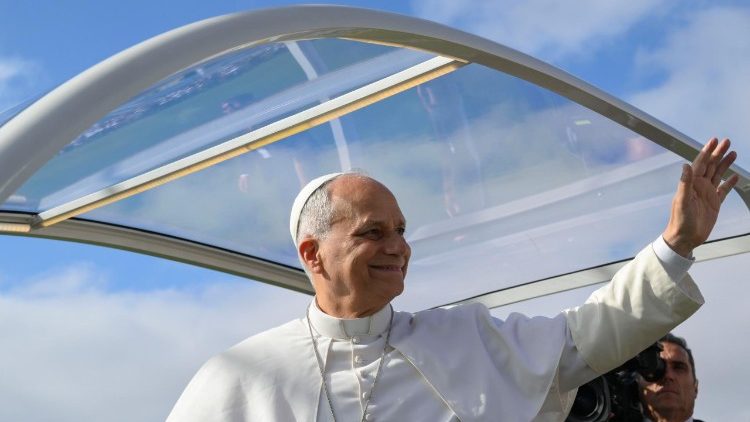 El Papa León XIV