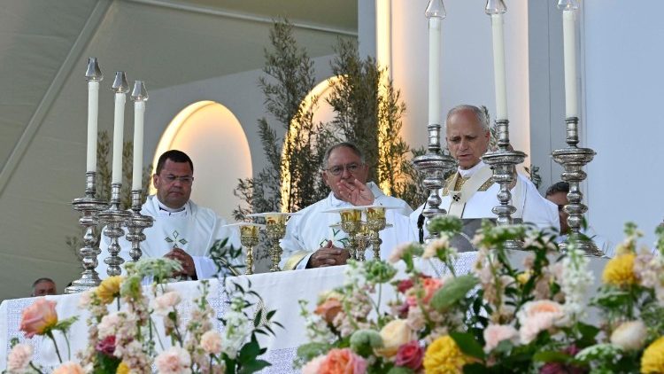 Mše svatá na stadionu Grand Canaria, 11. 6. 2026