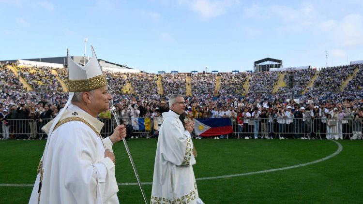 Misa ya Papa Leo XIV katika Visiwa vya Kanari