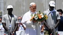 2026.06.11 Viaggio Apostolico in Spagna - Seconda Parte Incontro con le realta' di accoglienza dei migranti