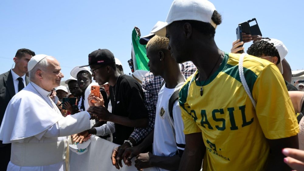 Mit Migranten auf Gran Canaria
