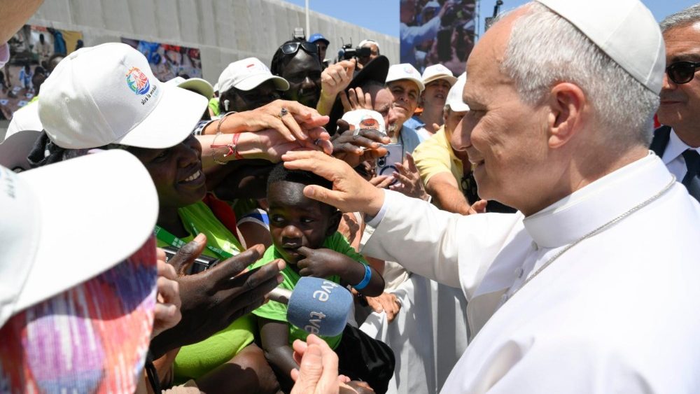 2026.06.11 Viaggio Apostolico in Spagna - Seconda Parte Incontro con le realta' di accoglienza dei migranti