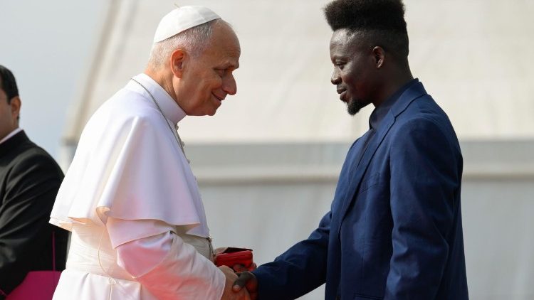 Taiwo Oluwatobi, migrante di 37 anni, dalla Nigeria.