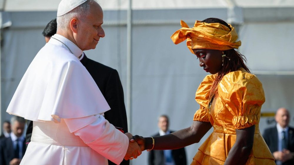 Setkání s migranty v centru Las Raíces, 12 .6. 2026