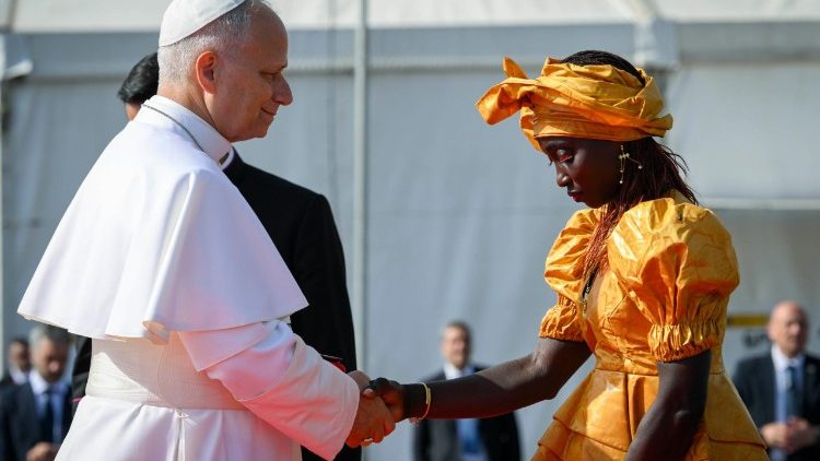 Bousso Diouf, donna migrante, originaria del Senegal.