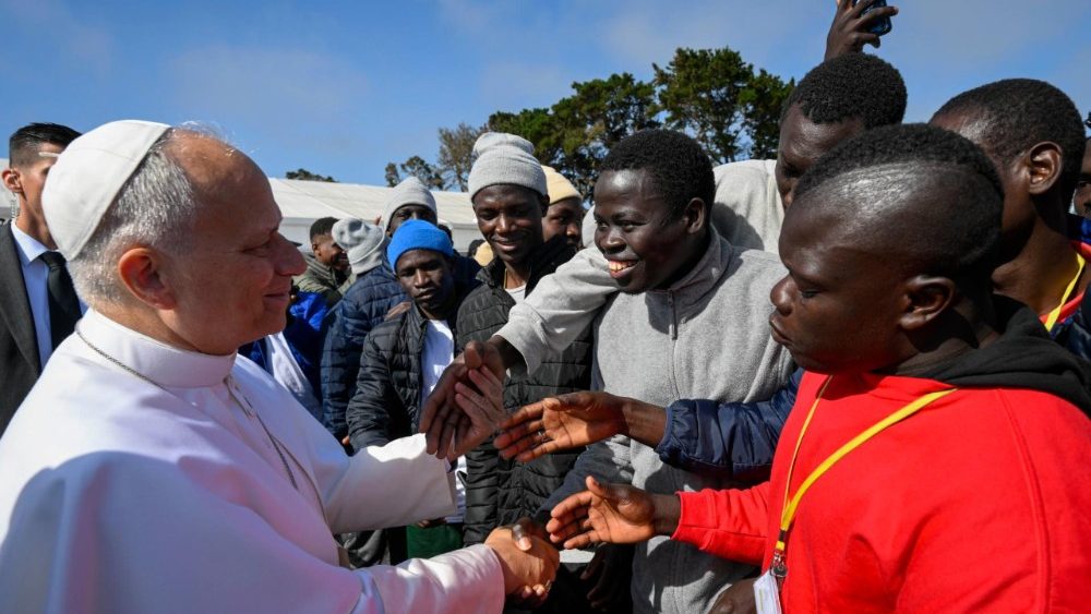 Setkání s migranty v centru Las Raíces, 12 .6. 2026