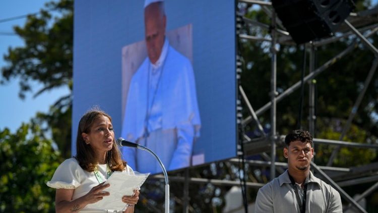 2026.06.12 Viaggio Apostolico in Spagna - Incontro con le realtÃ  di integrazione dei migranti