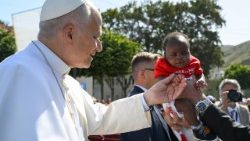 2026.06.12 Viaggio Apostolico in Spagna - Incontro con le realtÃ  di integrazione dei migranti