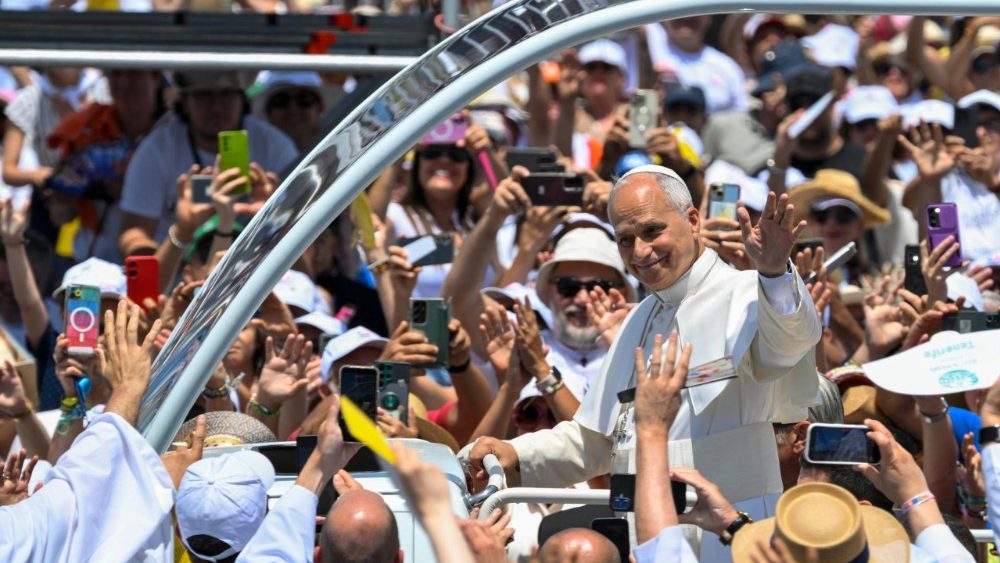Mše svatá v přístavu Santa Cruz na Tenerife, 12. 6. 2026
