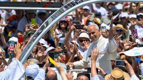 Le&oacute;n XIV: &iexcl;Abran a todos este mar de amor! El ser humano no es una isla
