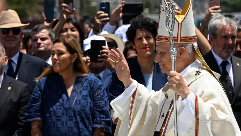Mše svatá v přístavu Santa Cruz na Tenerife, 12. 6. 2026