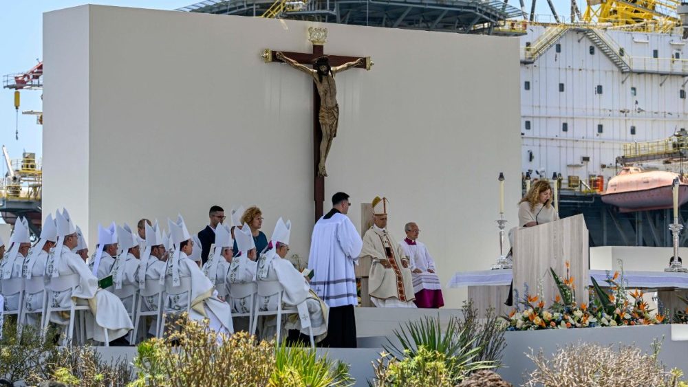 Mše svatá v přístavu Santa Cruz na Tenerife, 12. 6. 2026