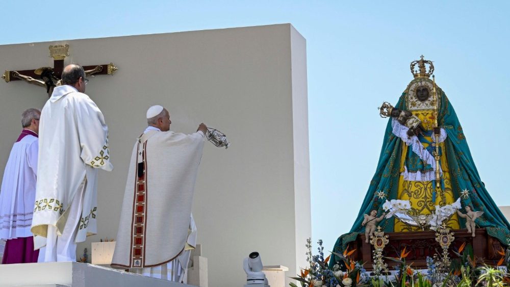 Mše svatá v přístavu Santa Cruz na Tenerife, 12. 6. 2026