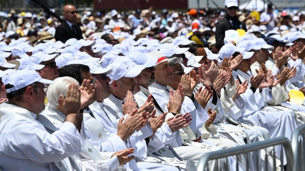 Mše svatá v přístavu Santa Cruz na Tenerife, 12. 6. 2026
