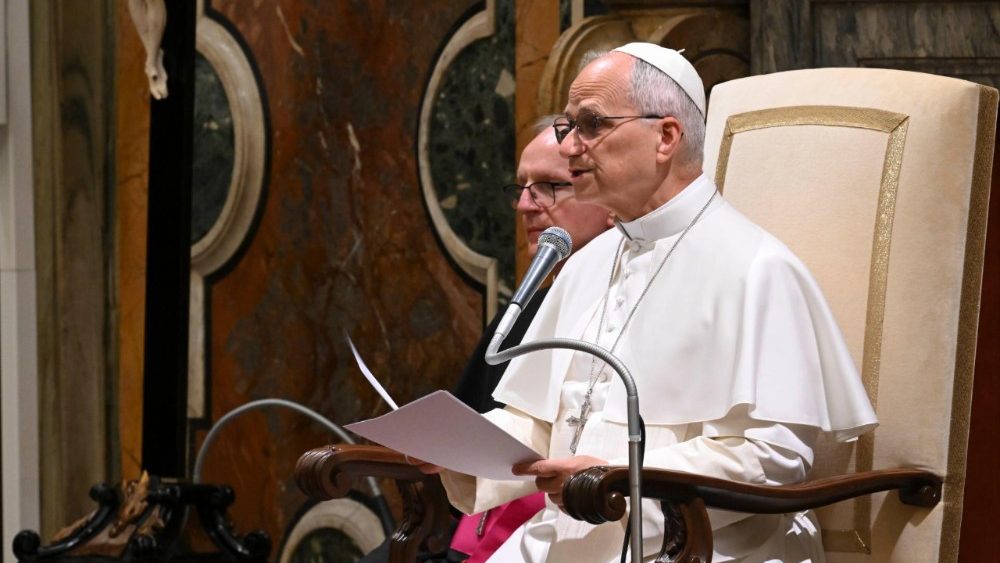 2026.06.18 Partecipanti alla riunione delle Opere per l'Aiuto alle Chiese Orientali