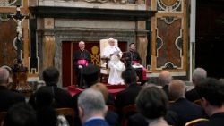 Papst Leo XIV. bei der Audienz für die Hilfswerke für die Orientalischen Kirchen (ROACO)Papst Leo XIV. bei der Audienz für die Hilfswerke für die Orientalischen Kirchen (ROACO)