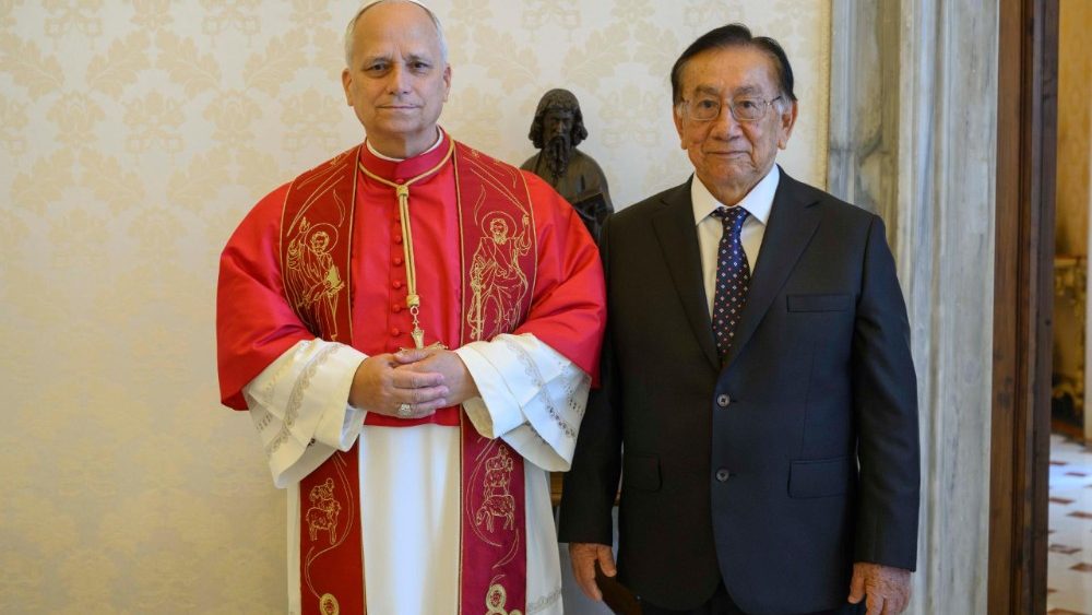 2026.06.18 S.E. il Signor Jose' Maria Balcazar Zeleda, Presidente della Repubblica del Peru'