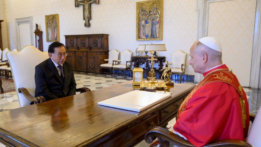 2026.06.18 S.E. il Signor Jose' Maria Balcazar Zeleda, Presidente della Repubblica del Peru'