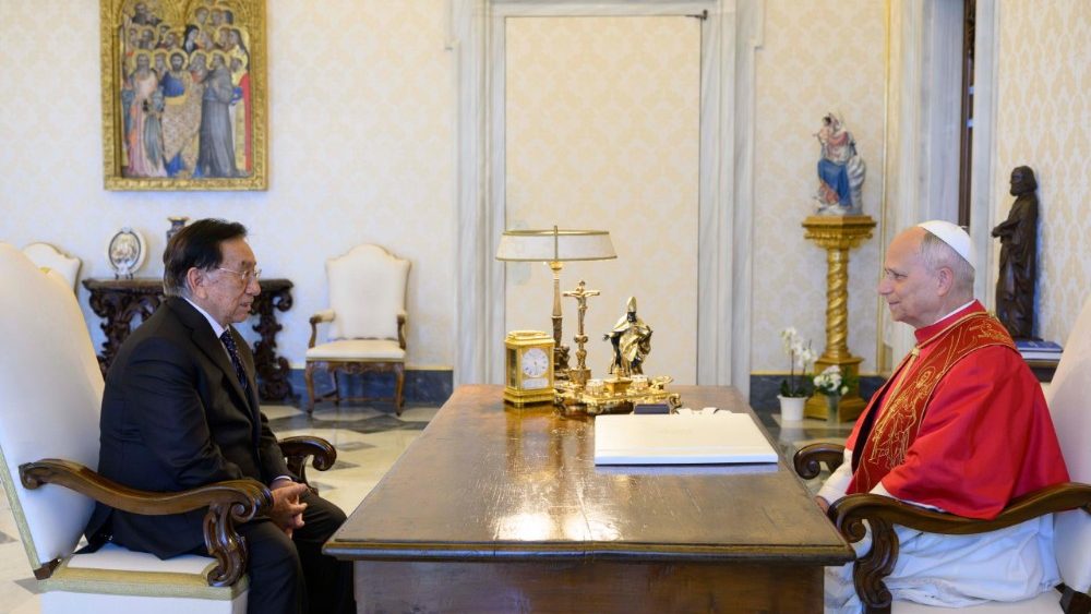 2026.06.18 S.E. il Signor Jose' Maria Balcazar Zeleda, Presidente della Repubblica del Peru'