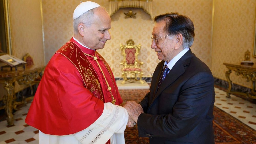 2026.06.18 S.E. il Signor Jose' Maria Balcazar Zeleda, Presidente della Repubblica del Peru'