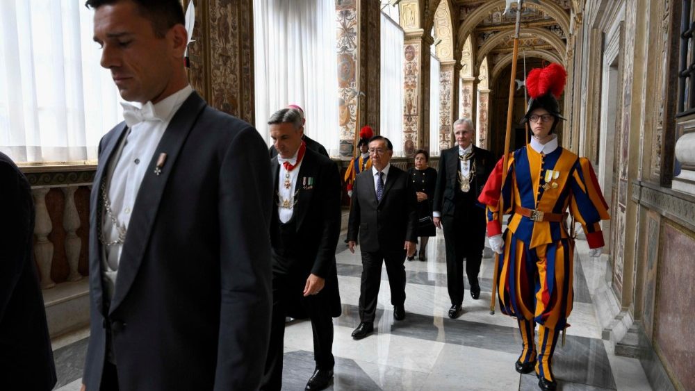 2026.06.18 S.E. il Signor Jose' Maria Balcazar Zeleda, Presidente della Repubblica del Peru'