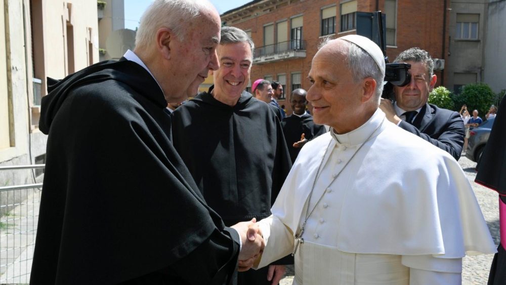 2026.06.20 Visita Pastorale a Pavia - Basilica di San Pietro in Ciel dâ  Oro