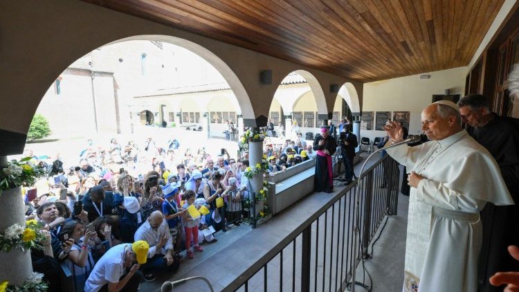 2026.06.20 Visita Pastorale a Pavia - Basilica di San Pietro in Ciel dâ  Oro