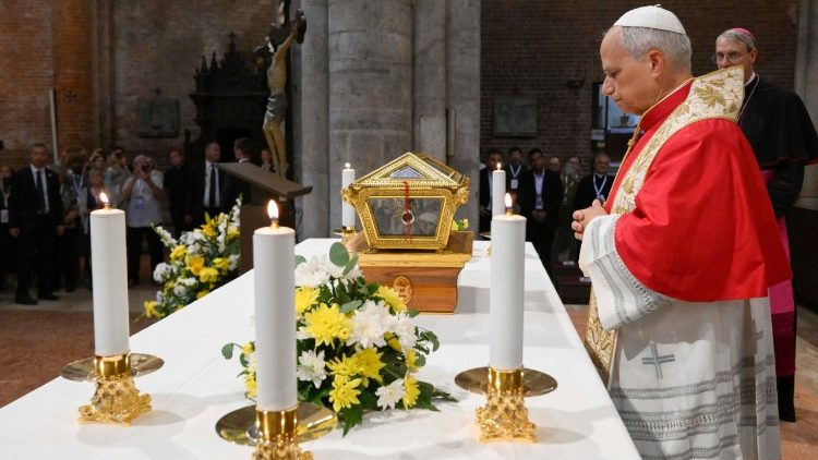 2026.06.20 Visita Pastorale a Pavia - Basilica di San Pietro in Ciel dâ  Oro